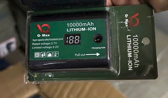 1 Pin Sạc Lithium Cao Cấp - Dung lượng lớn 1 Pin Sạc Lithium Cao Cấp - Dung lượng lớn