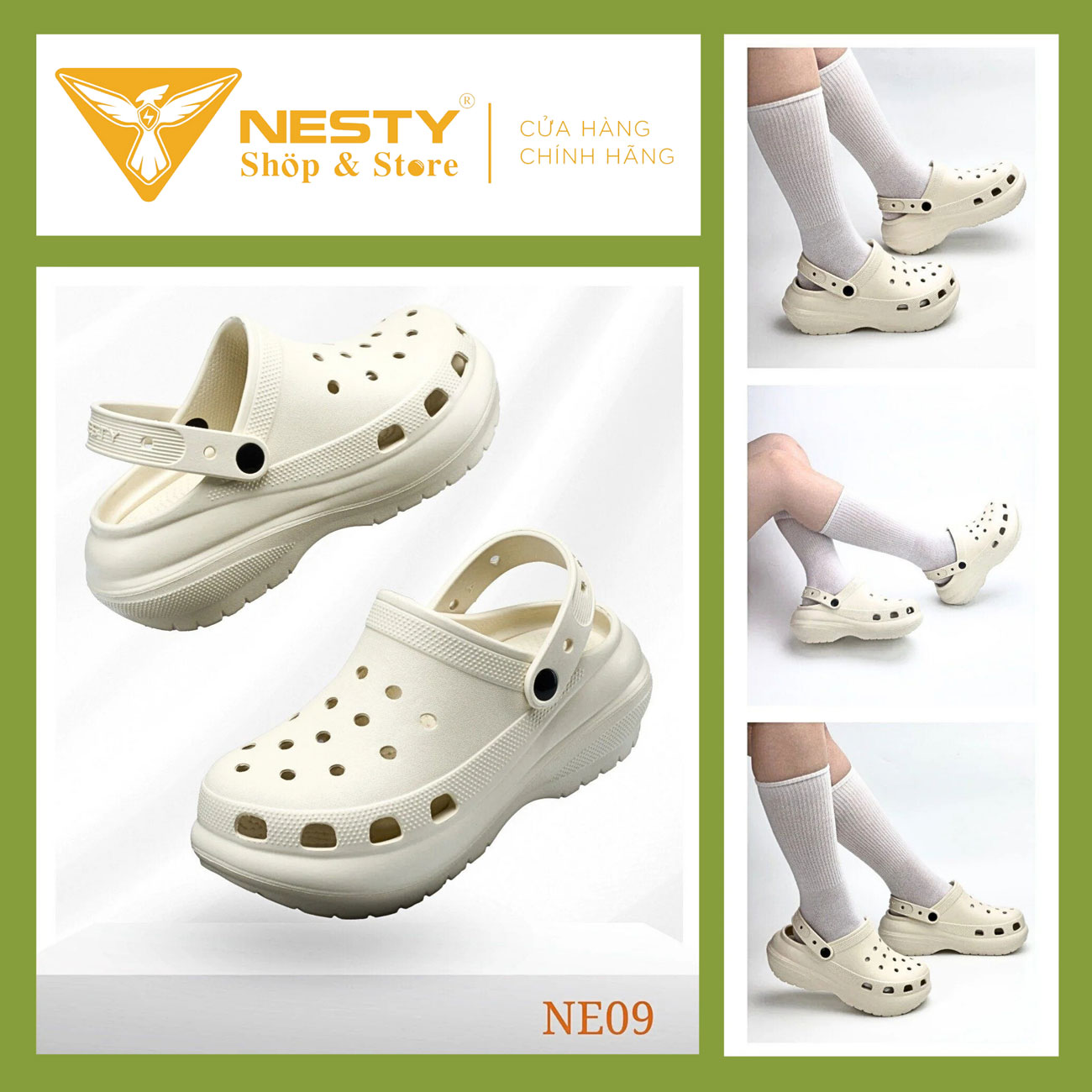 Dép sục nữ hot nhất 2025