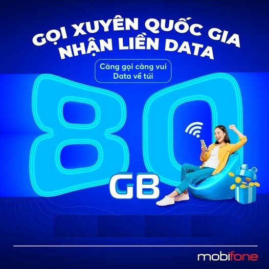 Thoại quốc tế thả ga, Nhận data siêu hời Thoại quốc tế thả ga, Nhận data siêu hời