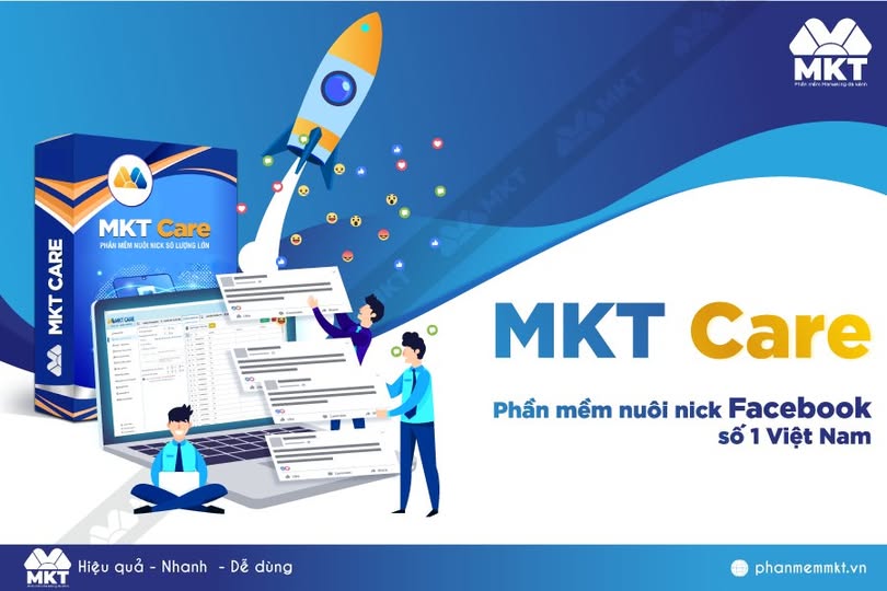 2 Phần Mềm Tự Động Hóa Facebook:MKT Care 2 Phần Mềm Tự Động Hóa Facebook:MKT Care