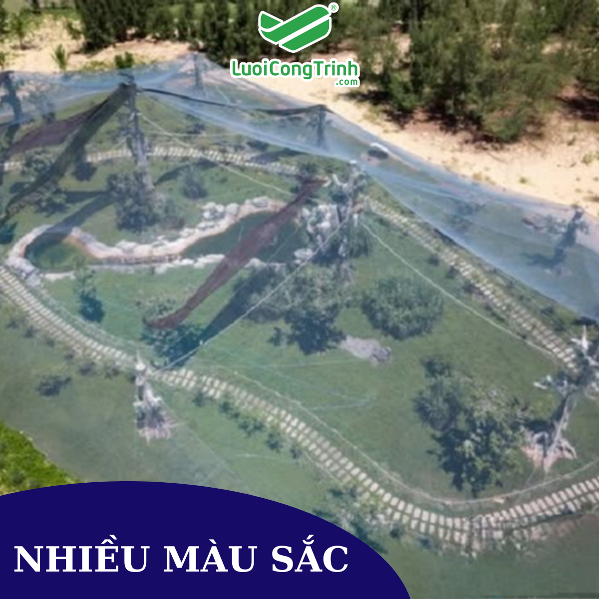 3 Lưới chắn chim   giải pháp bảo vệ hiệu quả