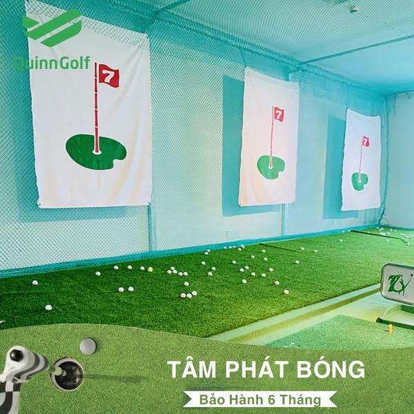 5 Thiết bị sân tập Golf 5 Thiết bị sân tập Golf