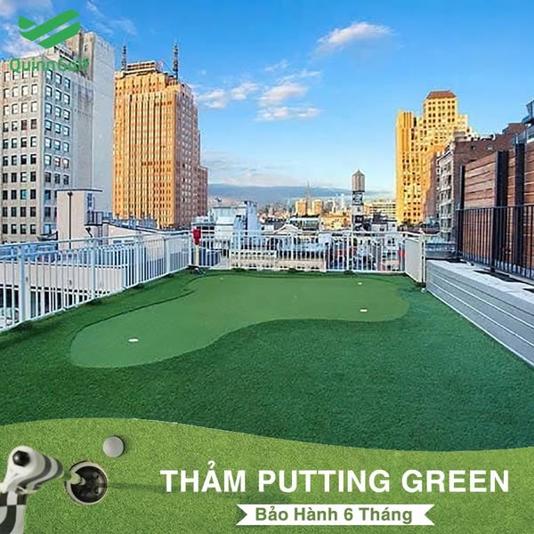 6 Thiết bị sân tập Golf 6 Thiết bị sân tập Golf