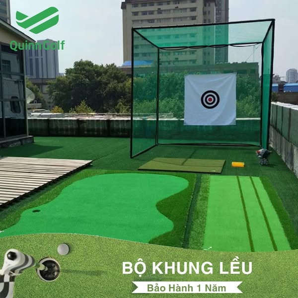 7 Thiết bị sân tập Golf 7 Thiết bị sân tập Golf
