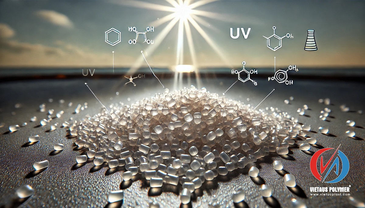 Hạt Nhựa Nguyên Sinh Có Chống Tia UV Và Hóa Chất Không Hạt Nhựa Nguyên Sinh Có Chống Tia UV Và Hóa Chất Không