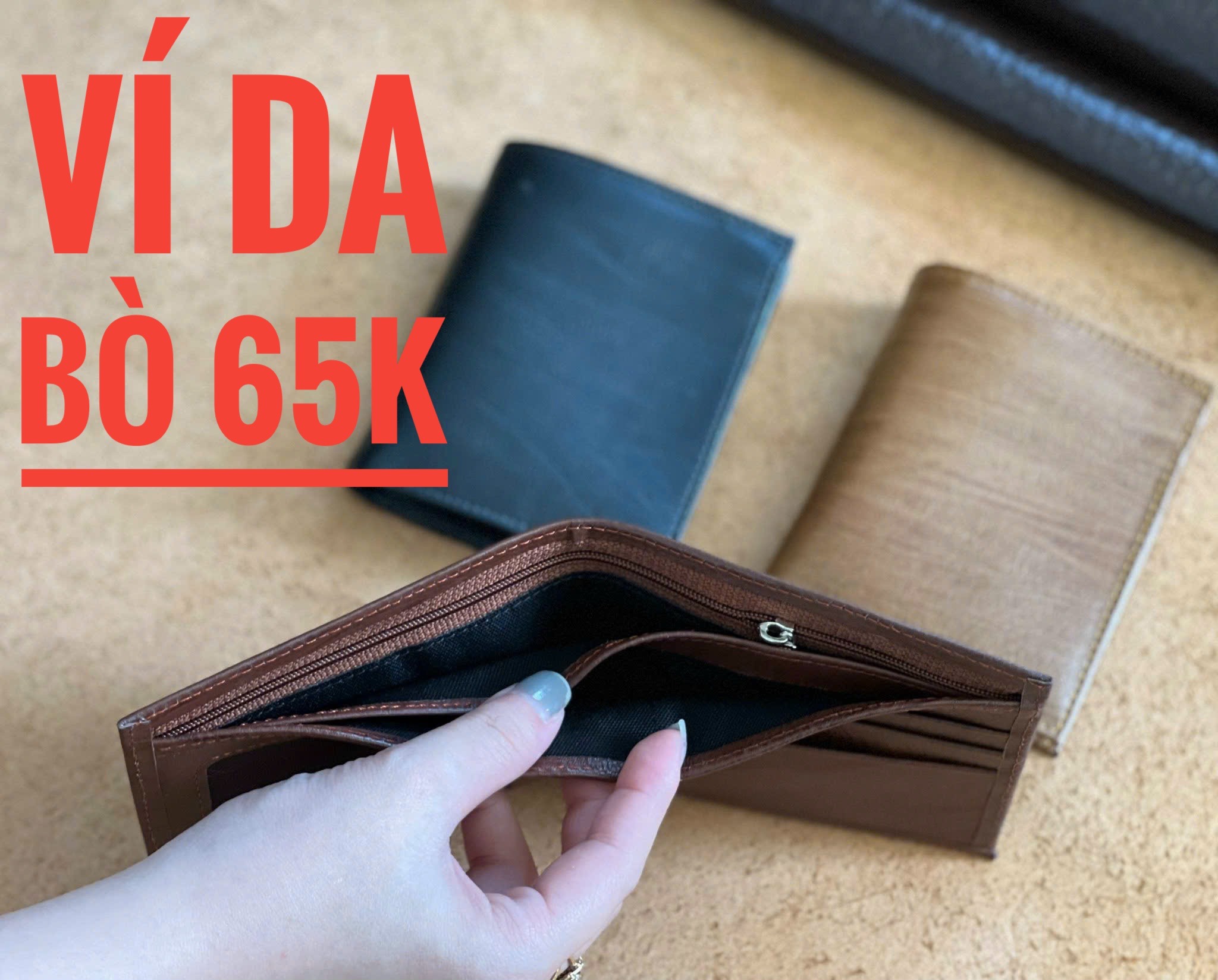 Xưởng chuyên sản xuất đồ da ví, thắt lưng xuất khẩu