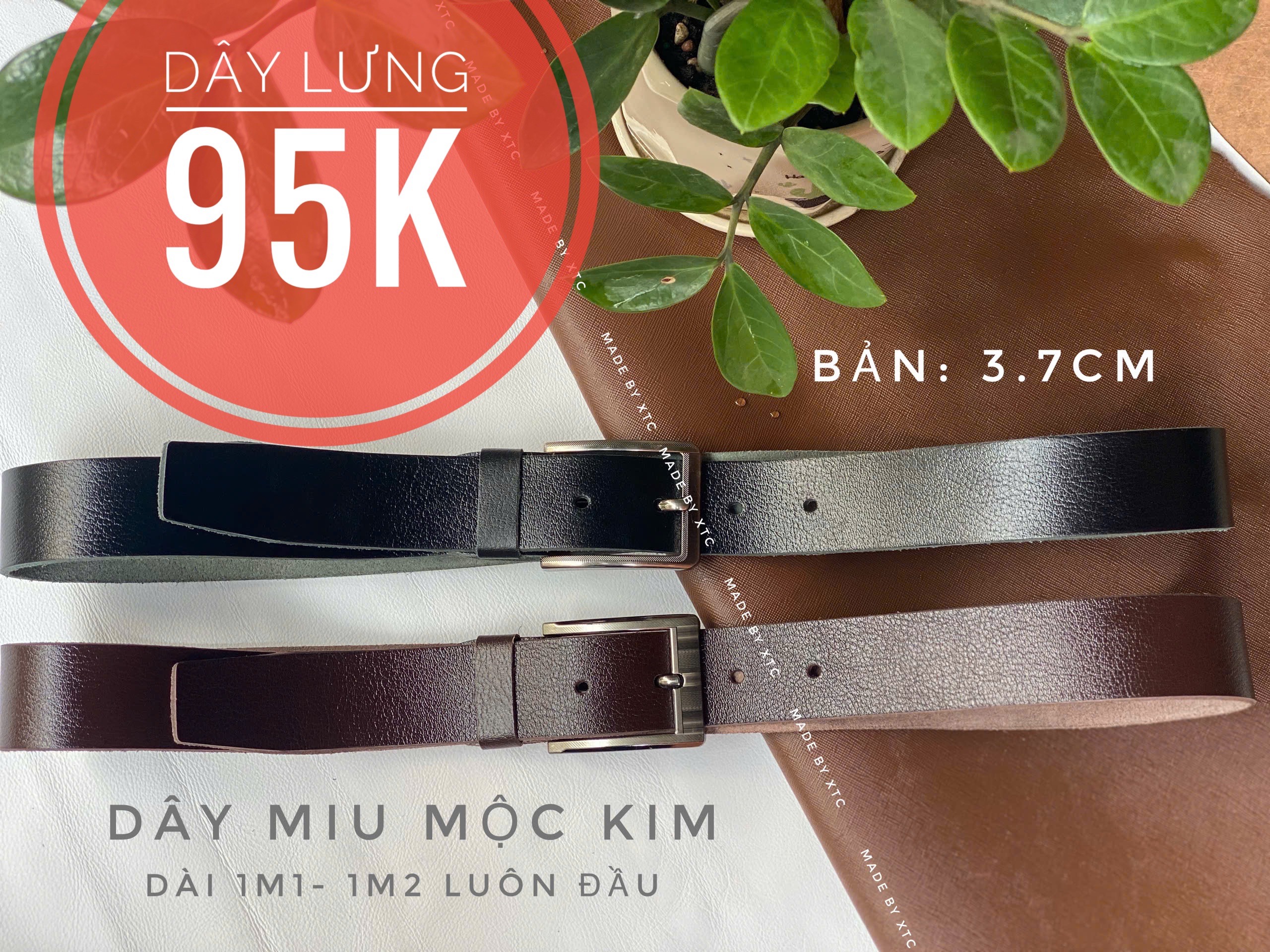 1 Xưởng chuyên sản xuất đồ da ví, thắt lưng xuất khẩu