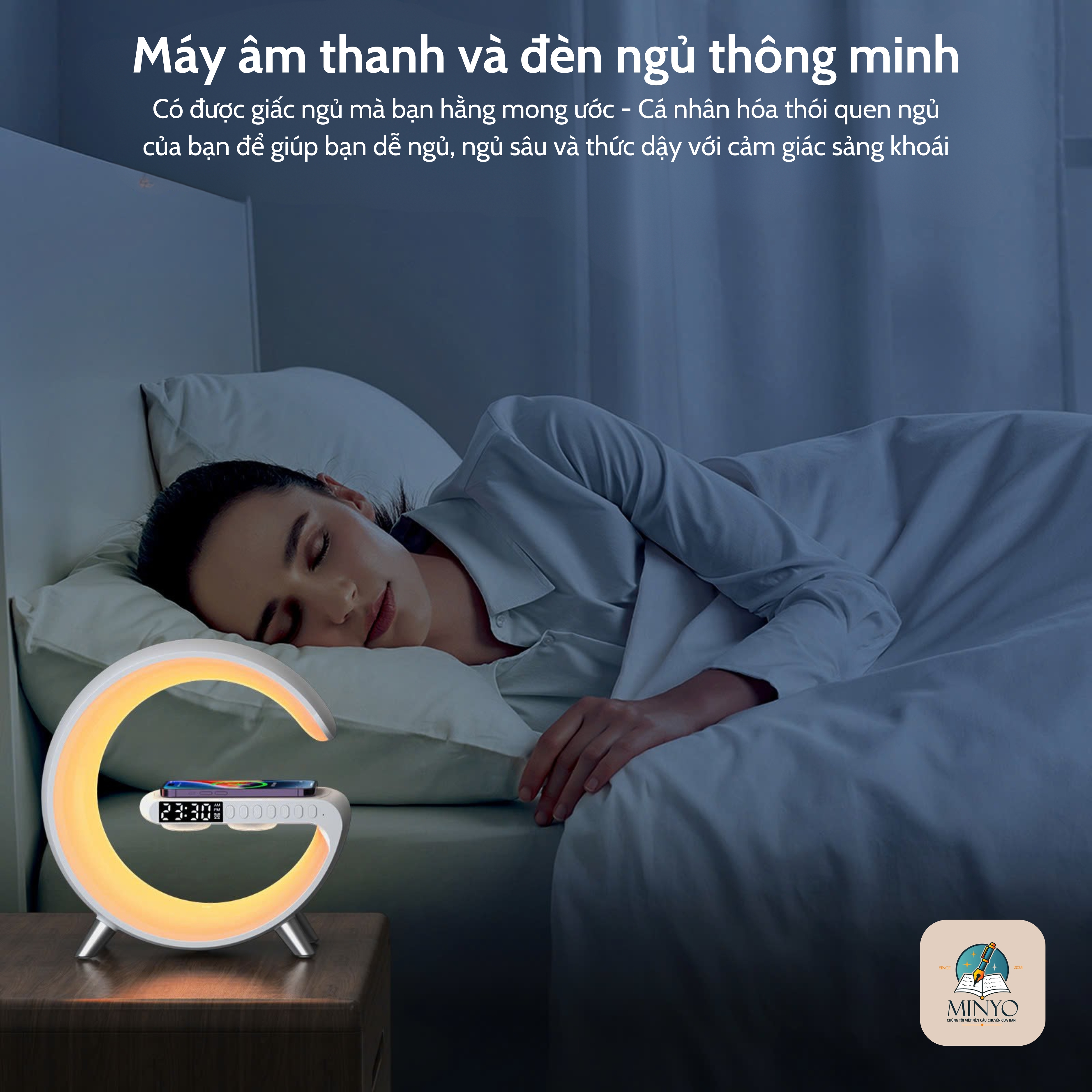 2 Loa Bluetooth Chữ G LED RGB - Sạc không dây, âm thanh sống động, đèn nháy theo nhạc 2 Loa Bluetooth Chữ G LED RGB - Sạc không dây, âm thanh sống động, đèn nháy theo nhạc