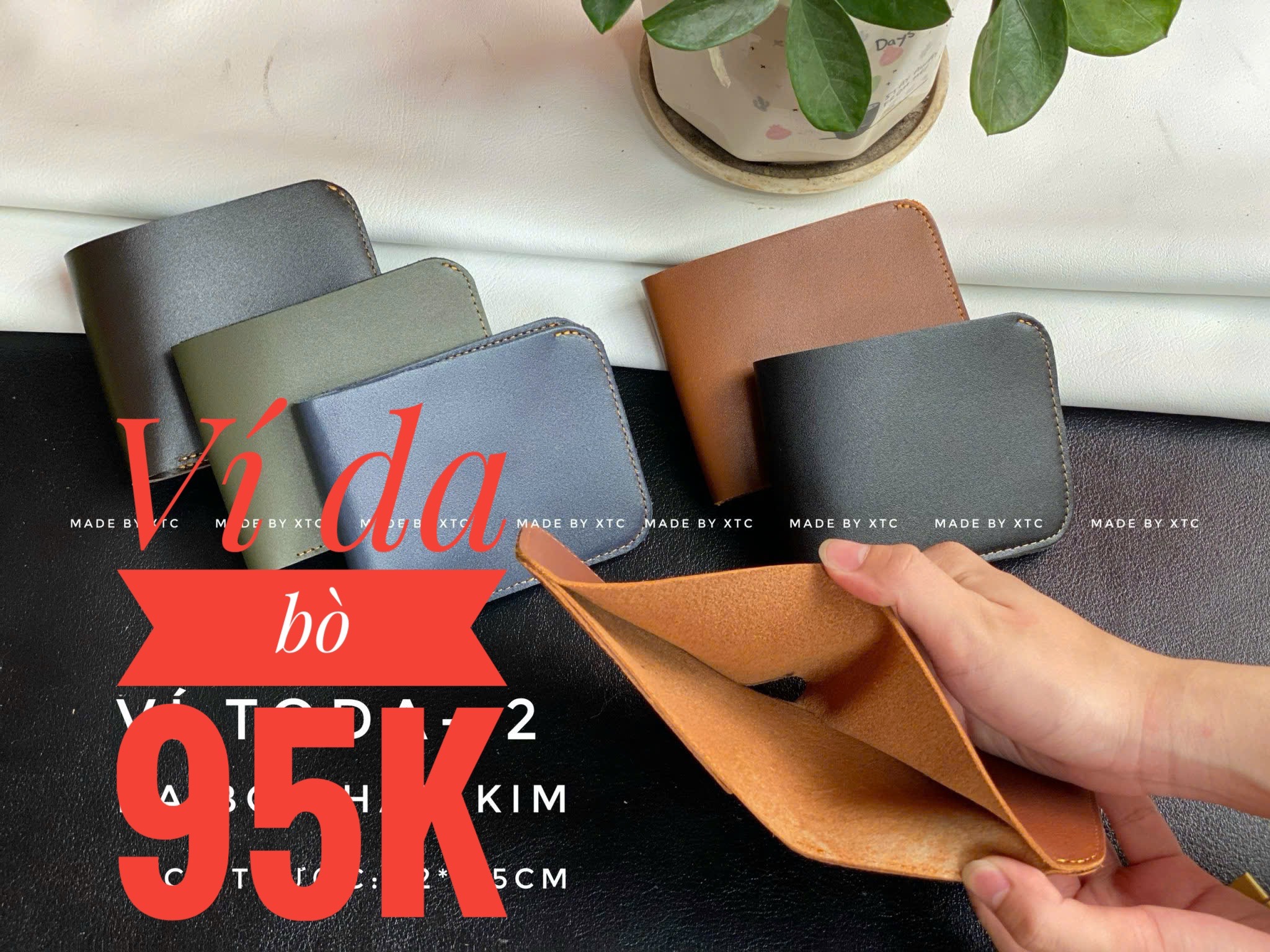 2 Xưởng chuyên sản xuất đồ da ví, thắt lưng xuất khẩu