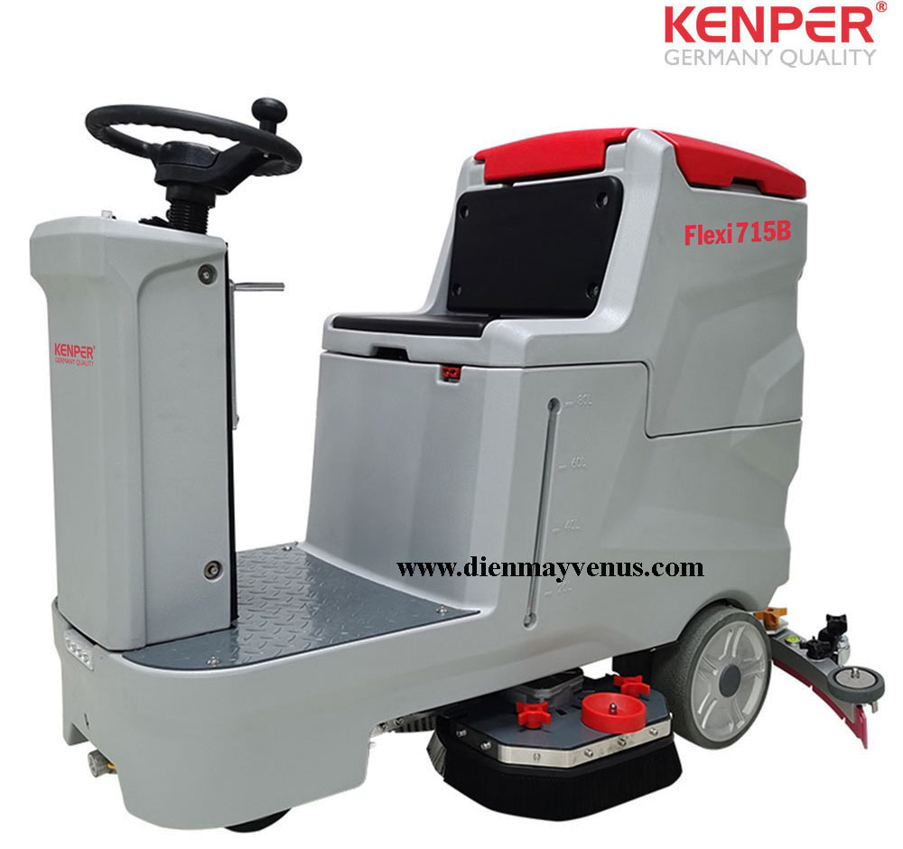 6 Máy chà sàn ngồi lái chất lượng cao Kenper Flexi 715B 6 Máy chà sàn ngồi lái chất lượng cao Kenper Flexi 715B