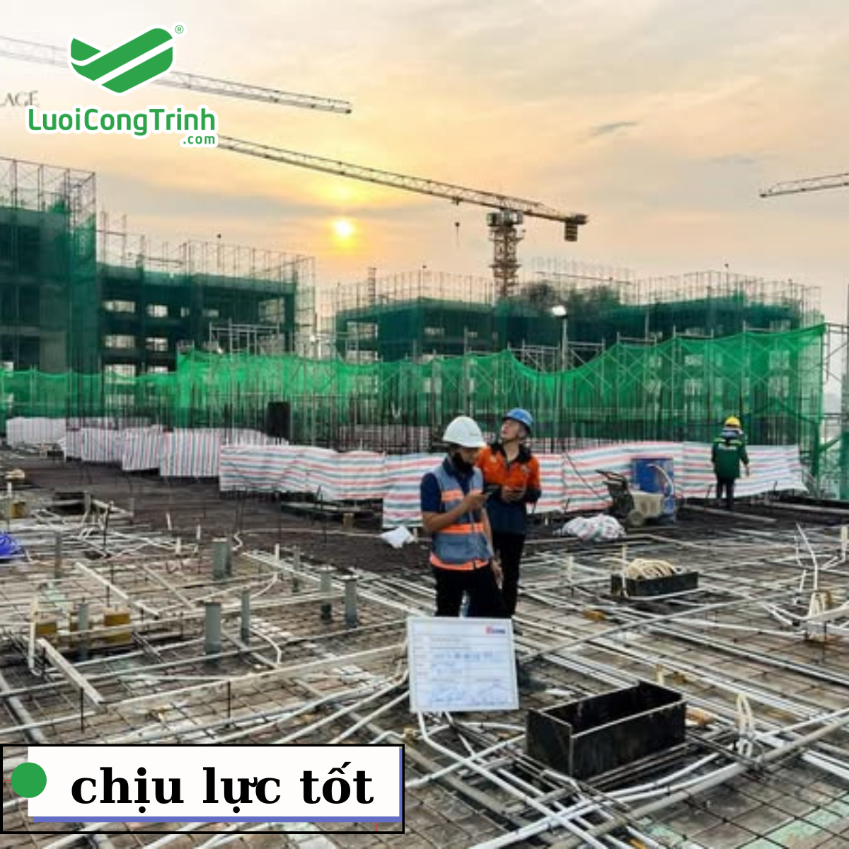 1 LƯỚI AN TOÀN - công trình xây dựng 1 LƯỚI AN TOÀN - công trình xây dựng