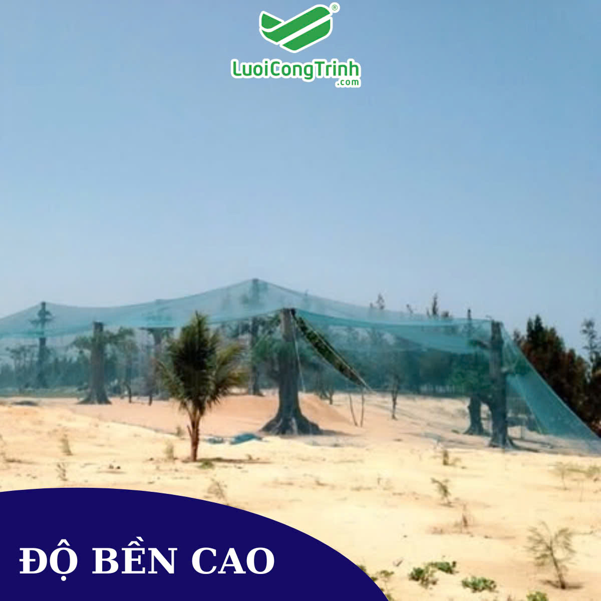 2 Lưới chắn chim 2 Lưới chắn chim