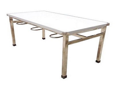 Bàn ăn công nghiệp inox giá rẻ Bàn ăn công nghiệp inox giá rẻ