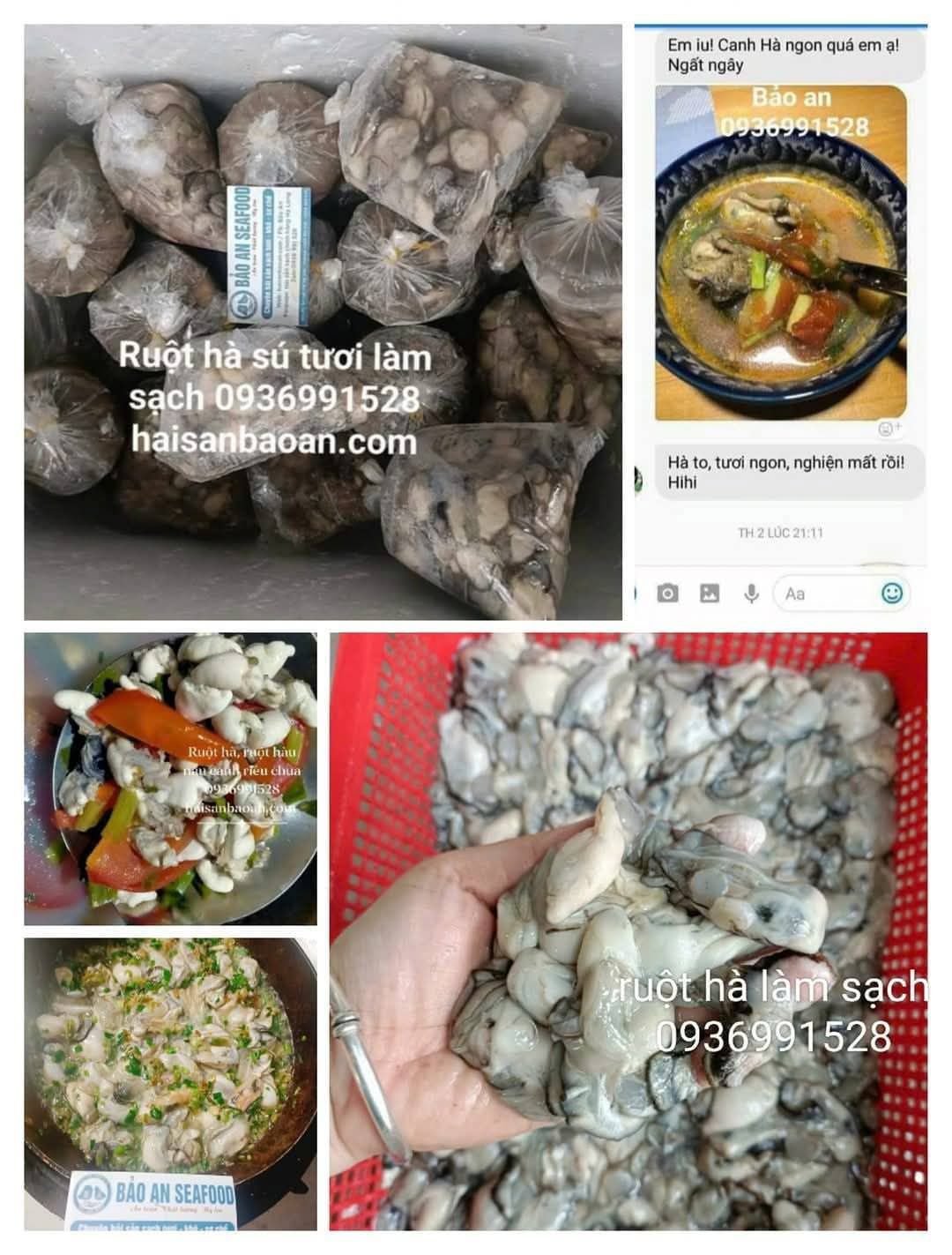 Báo giá ruột hà vip ngon tuyển chọn Báo giá ruột hà vip ngon tuyển chọn