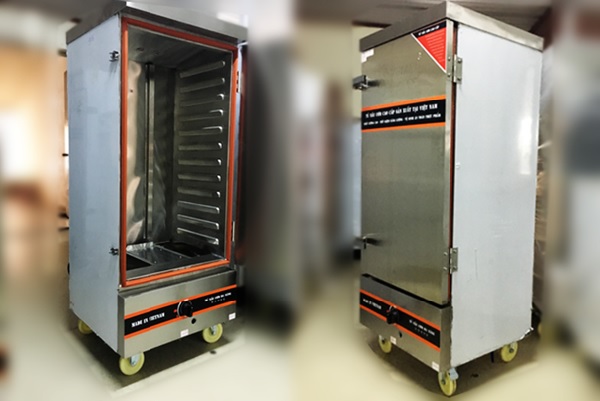 Tủ hấp thực phẩm chuyên dụng 12 khay
