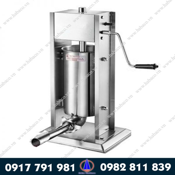 Máy đùn xúc xích quay tay 10L