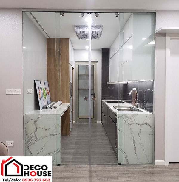 Cách lắp đặt cửa kính lùa treo ray nhôm an toàn Cách lắp đặt cửa kính lùa treo ray nhôm an toàn