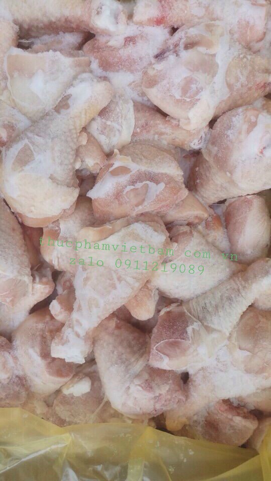 Giá Cánh Gà đông lạnh, sỉ lẻ nhập khẩu hiện nay