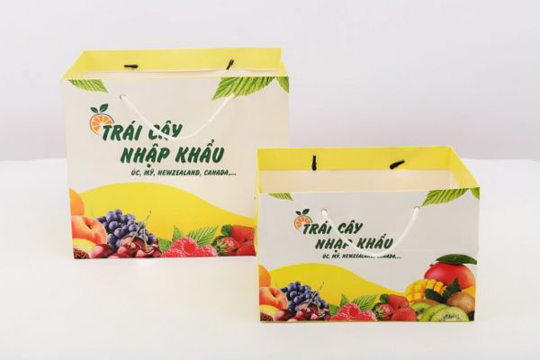 3 Nơi in túi giấy đựng hoa quả chất lượng giá tốt tại Hà Nội 3 Nơi in túi giấy đựng hoa quả chất lượng giá tốt tại Hà Nội