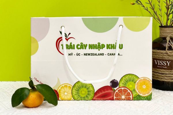 2 Nơi in túi giấy đựng hoa quả chất lượng giá tốt tại Hà Nội 2 Nơi in túi giấy đựng hoa quả chất lượng giá tốt tại Hà Nội
