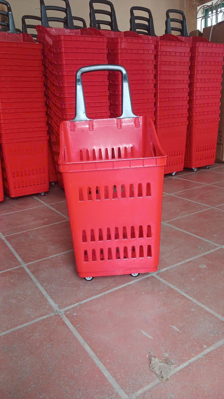 Giỏ kéo siêu thị, sỉ và lẻ toàn quốc, hàng sẵn kho, giá tận gốc Giỏ kéo siêu thị, sỉ và lẻ toàn quốc, hàng sẵn kho, giá tận gốc