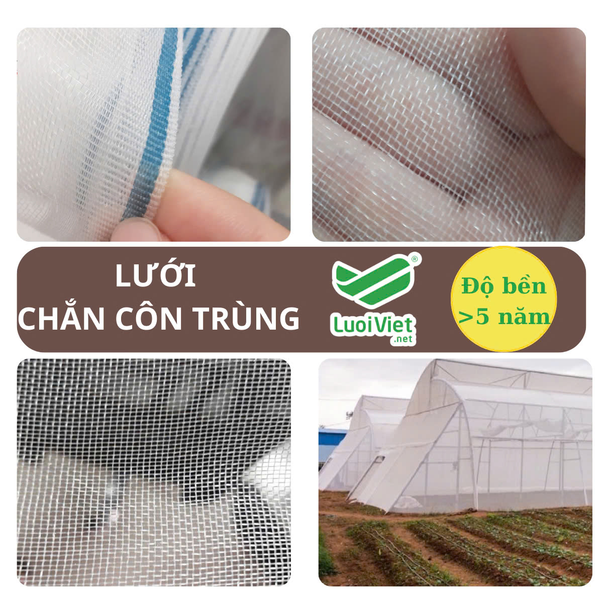 Lưới chắn côn trùng Lưới chắn côn trùng