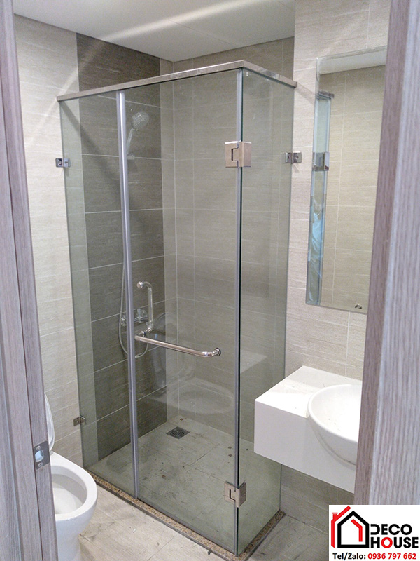 Cách chọn vách kính WC phù hợp với phong cách thiết kế phòng tắm. Cách chọn vách kính WC phù hợp với phong cách thiết kế phòng tắm.