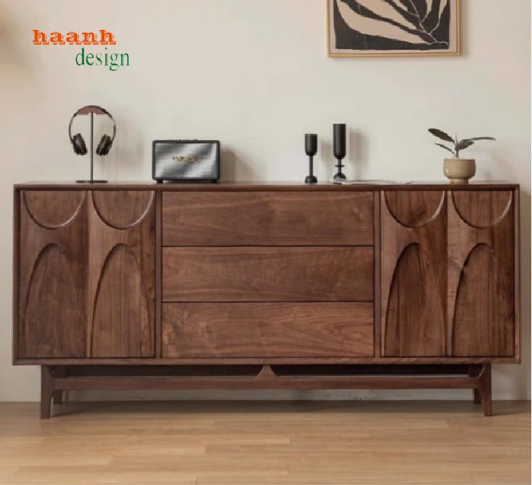 Kệ ti vi gỗ óc chó tự nhiên   điểm nhấn sang trọng cho không gian sống Kệ ti vi gỗ óc chó tự nhiên   điểm nhấn sang trọng cho không gian sống