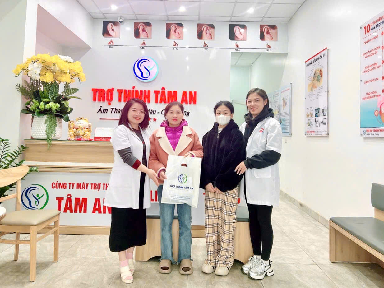 Máy trợ thính Tâm An Hải Dương Máy trợ thính Tâm An Hải Dương