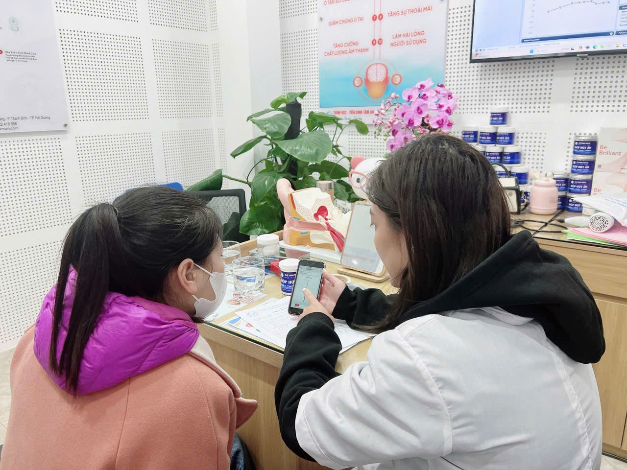 2 Máy trợ thính Tâm An Hải Dương 2 Máy trợ thính Tâm An Hải Dương