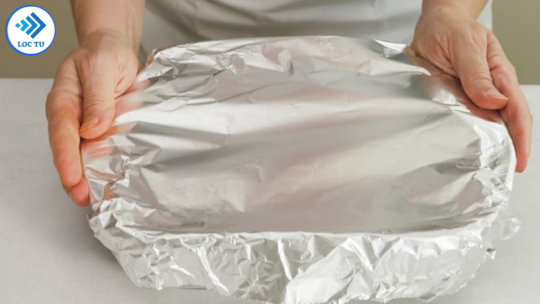 Giấy bạc bọc thực phẩm LT   Giải pháp bảo quản thức ăn an toàn, tiện lợi