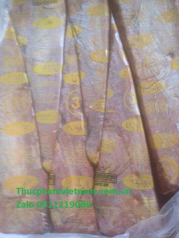 Thịt thăn nội phi lê  fillet  M31nhập khẩu trực tiếp