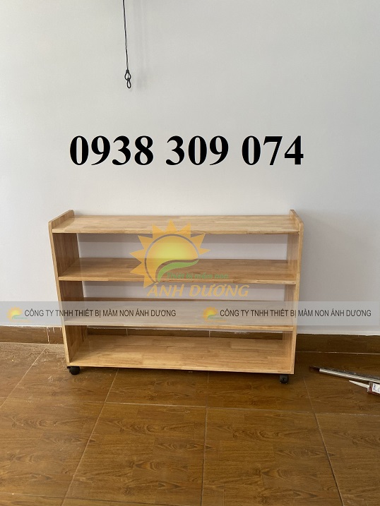 2 Kệ montessori 2 tầng,Kệ montessori 3 tầng,Kệ montessori