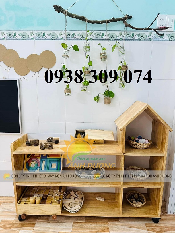 3 Kệ montessori 2 tầng,Kệ montessori 3 tầng,Kệ montessori