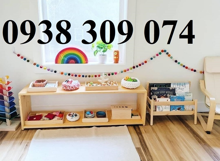 5 Kệ montessori 2 tầng,Kệ montessori 3 tầng,Kệ montessori