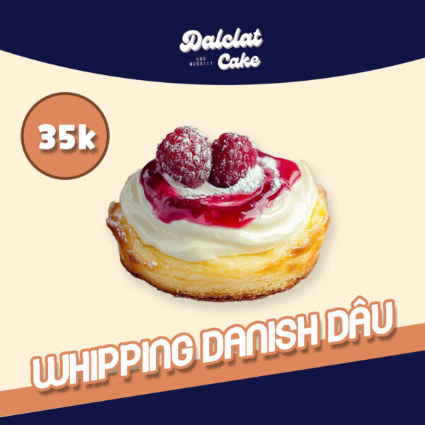 Khám Phá Bánh Whipping Danish Dâu Tây Tươi Ngon Khám Phá Bánh Whipping Danish Dâu Tây Tươi Ngon