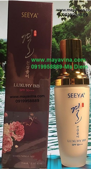 1 Kem chống nắng SEEYA Luxury BB SPF 50