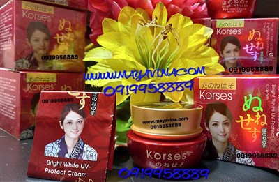 1 Kem Korses Trị Nám Tàn Nhang Đồi Mồi 10 Tác Dụng