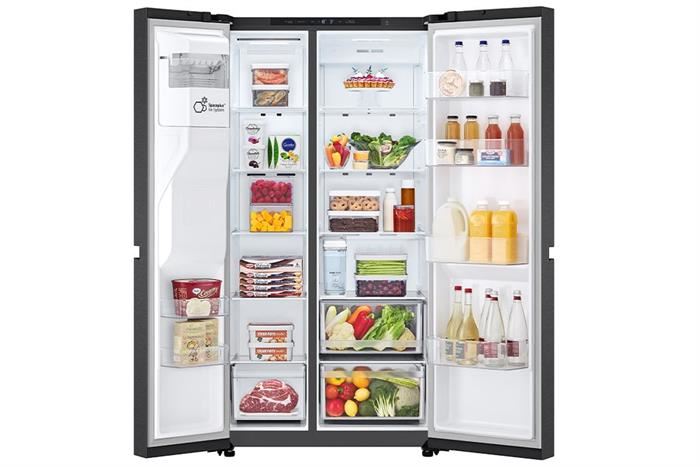 1 Tủ lạnh LG Inverter 641 lít lsi63blma
