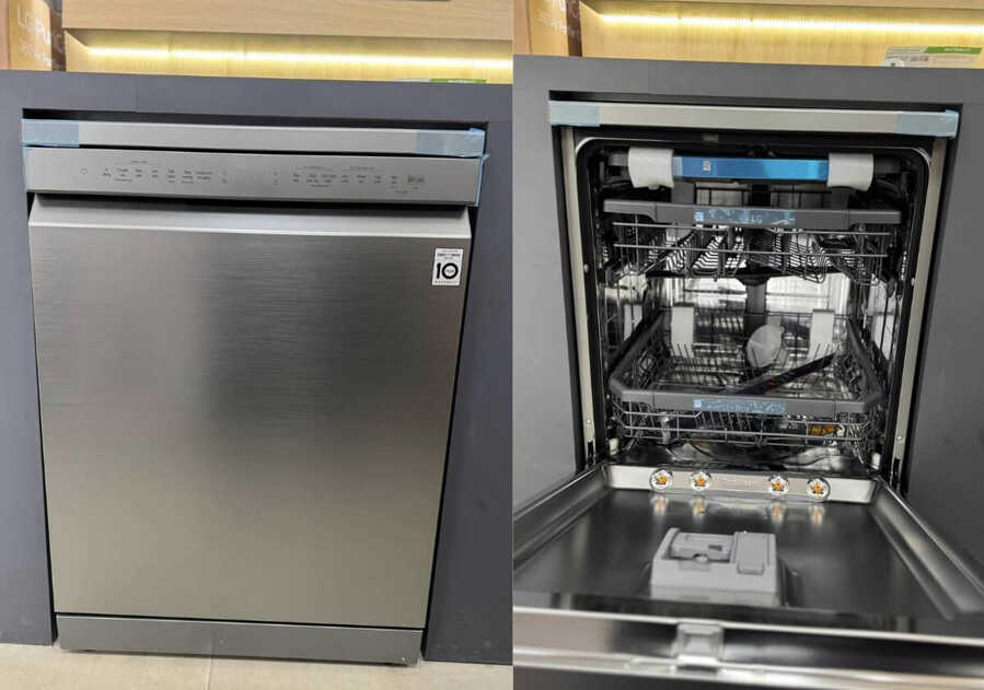 1 Máy rửa bát LG 14 bộ LDT14SVA4 màu bạc