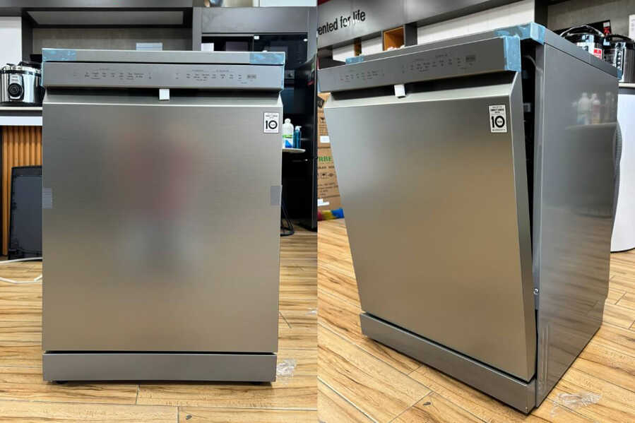 2 Máy rửa bát LG 14 bộ LDT14SVA4 màu bạc