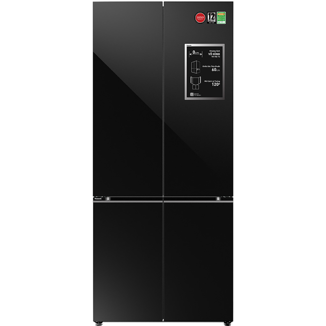 Tủ lạnh Panasonic 4 cánh x561bk, x561gb