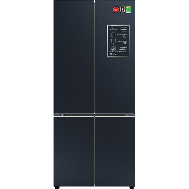3 Tủ lạnh Panasonic 4 cánh x561bk, x561gb