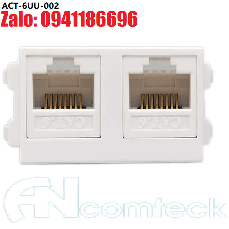 1 Bộ chuyển đổi RJ45 2 cổng CAT6 CAT6 T568A/8 LAN Ethernet dành cho máy tính 1 Bộ chuyển đổi RJ45 2 cổng CAT6 CAT6 T568A/8 LAN Ethernet dành cho máy tính