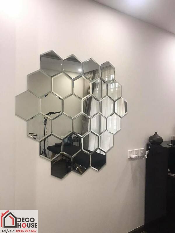 Gương treo tường trang trí giúp mở rộng không gian hiệu quả Gương treo tường trang trí giúp mở rộng không gian hiệu quả