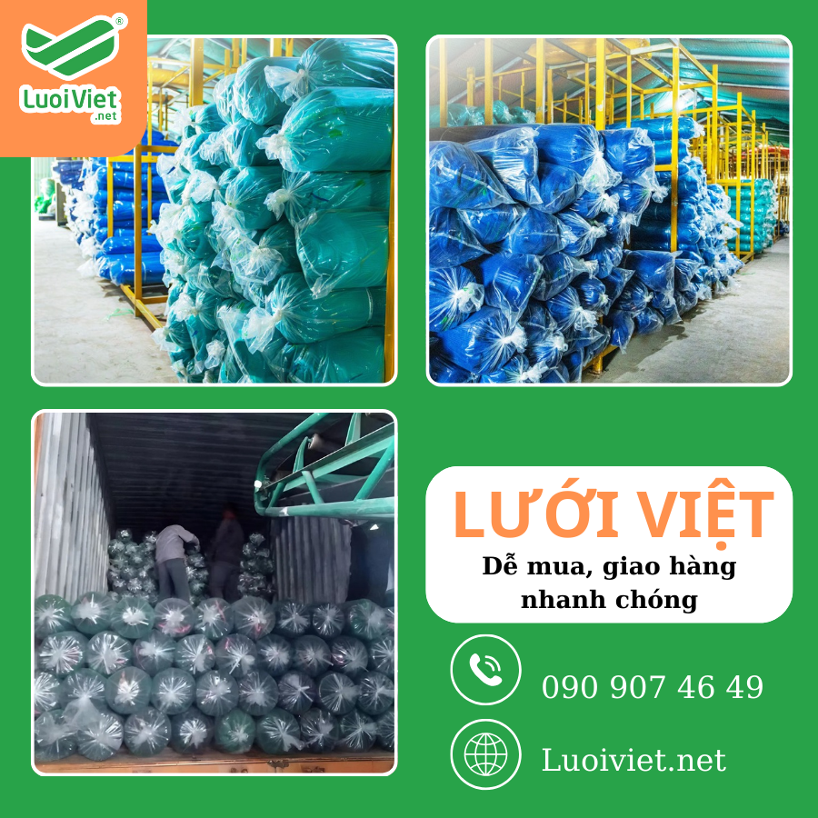 6 Lưới CHE NẮNG Việt   Giải pháp bền bỉ, tiết kiệm, đáng tin cậy 6 Lưới CHE NẮNG Việt   Giải pháp bền bỉ, tiết kiệm, đáng tin cậy