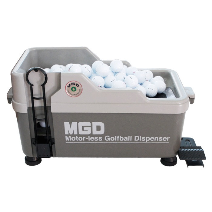 Máy nhả bóng Golf vào Tee MGD Máy nhả bóng Golf vào Tee MGD