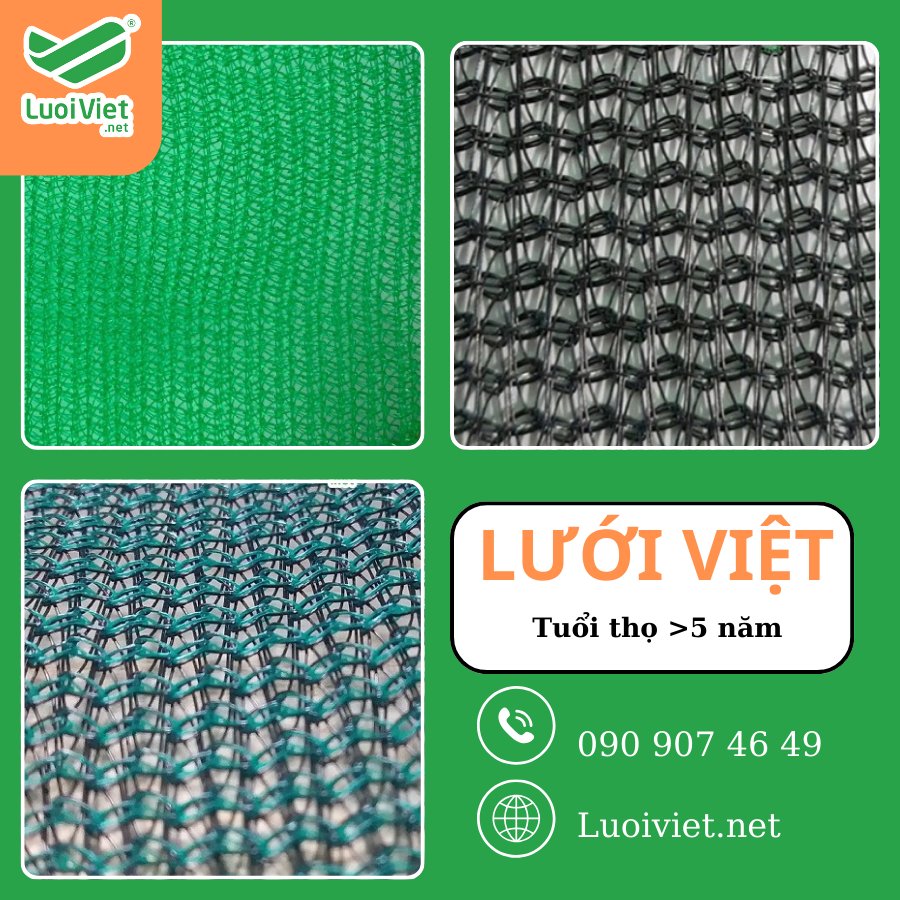 Lưới che nắng, lưới che lan, lưới che nắng 70 80 90