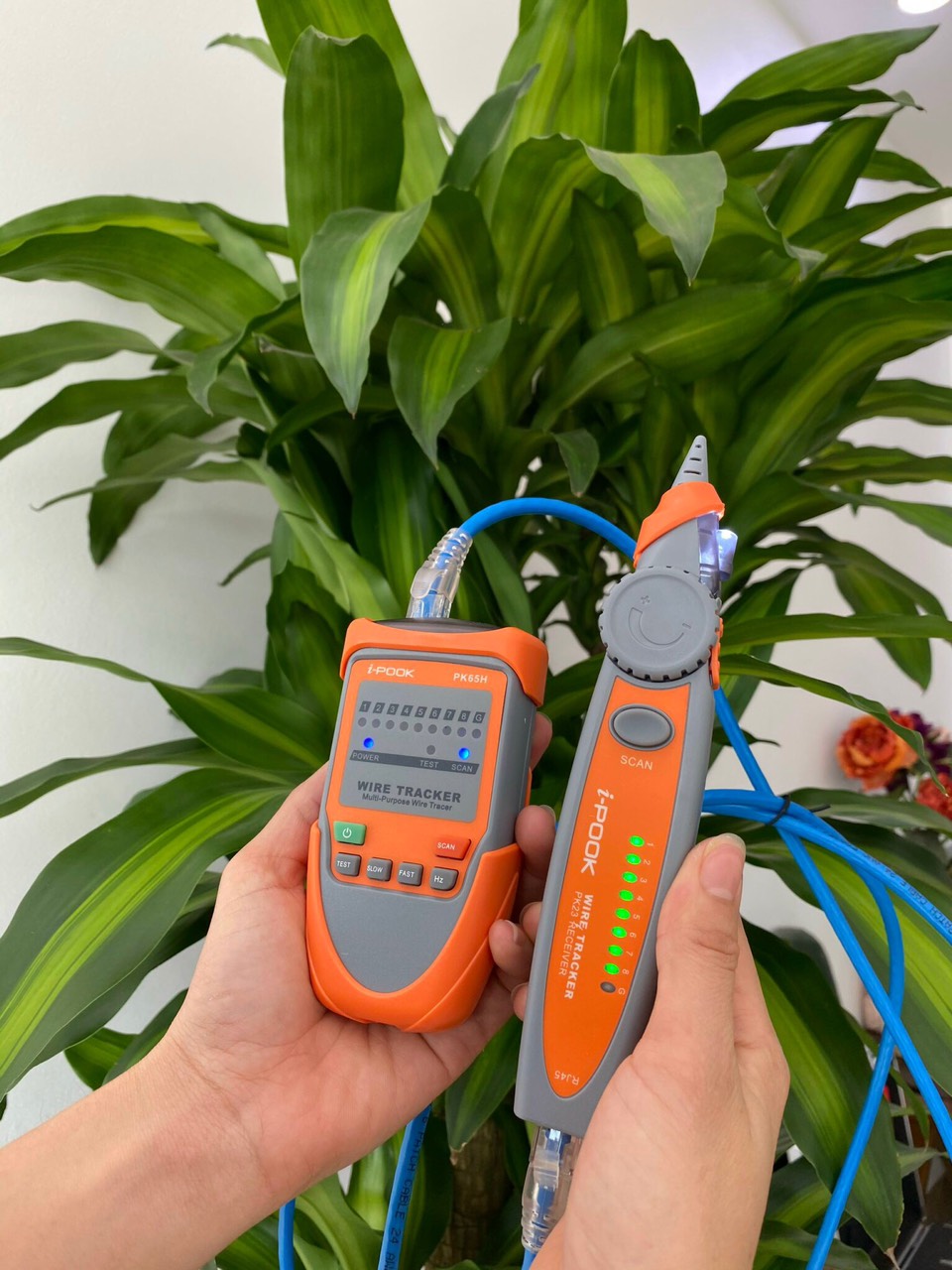 Máy Test cáp và Dò mạng I-Pook PK65H Máy Test cáp và Dò mạng I-Pook PK65H