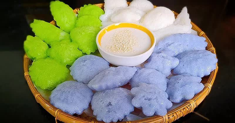 Bánh Bò   Món Ngọt Truyền Thống Đậm Đà 100 Hương Vị Việt